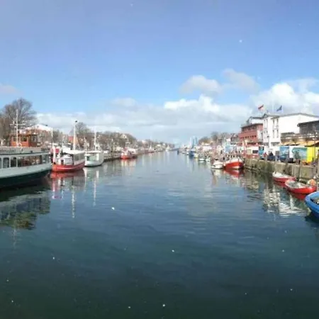 Doppelzimmer Menue, Direkt Am Alten Strom Rostock