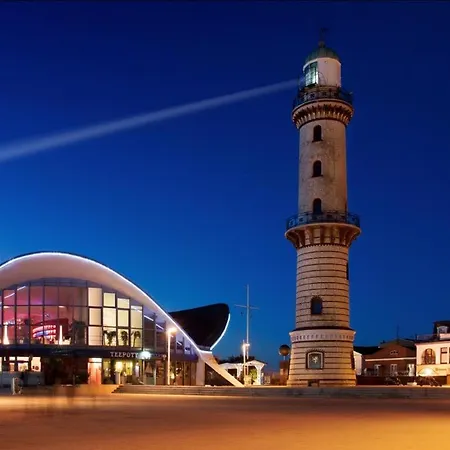 Hébergement de vacances Doppelzimmer Menue, Direkt Am Alten Strom Rostock